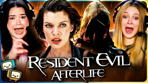 RESIDENT EVIL: AFTERLIFE (2010) Movie Reaction! | First Time Watch! | Milla Jovovich… | Part 2 of 2