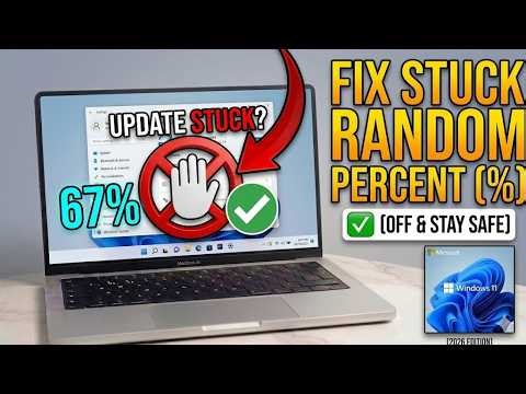How to Fix Windows Update Stuck at 0% (2026 Easy Repair)