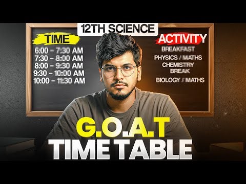 ⚠️ STOP Studying WRONG for Class 12 Science | Follow This Strategy Before Boards !