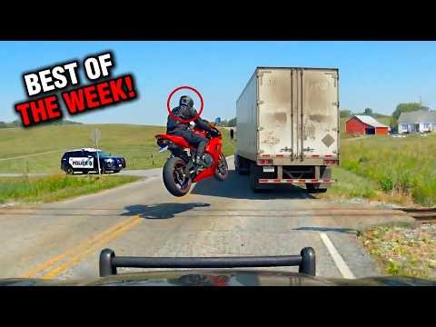 INSANE Motorcycle Crashes & Close Calls That Escalated FAST | MUST WATCH