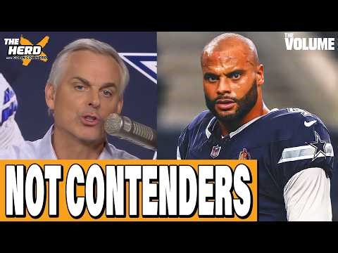 Why Dallas Cowboys WON’T be contenders + Aaron Rodgers next team | Colin Cowherd: THE HERD NFL