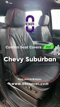 Behind the Clean Fit on This Chevrolet Suburban