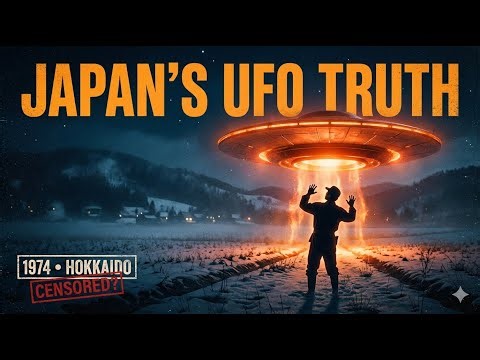 Japan’s 3 Biggest UFO Incidents — The “Suppressed” Hokkaido Case (1974)