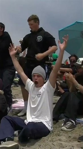 STRAIGHT SLOB Joel Vaughan making massive statements at the 2025 Lexus Trestles Pro