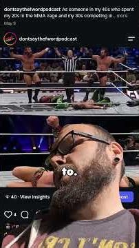 Can You Name A Better In-Ring Storytelling Show Than AEW Dynamite? 🤔 #shorts #aew #wrestling