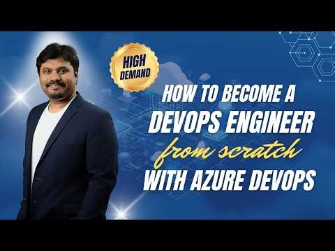 Azure DevOps Engineering Program | Become a DevOps Engineer (Step-by-Step Guide)