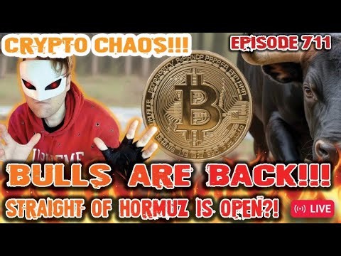 CRYPTO CHAOS!! 76K BITCOIN!! IRAN WAR! BTC LEADS!! HORMUZ OPEN!! THE BULLS ARE BACK!!! [Episode 711]