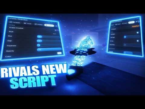 RIVALS Script - [ ANTIBAN, FLY, ESP, AIMBOT, RAGE, TRIGGERBOT, AUTO SHOT ]