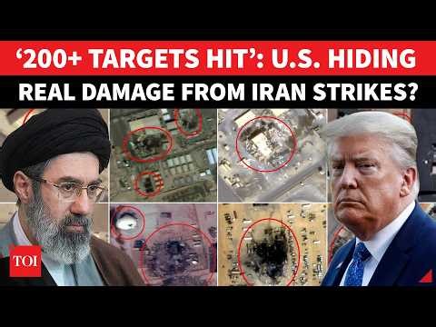 Iran DESTROYS Over 200 US Targets, Satellite Images Reveal REAL DAMAGE To Military Bases In Mideast