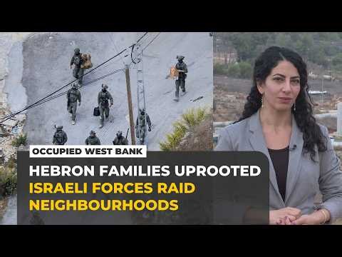 Israeli siege on Hebron forces more than 530 families from their homes