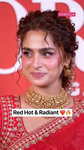 Ayesha Khan 😍🔥 Serving Royal Desi Glam in Red Saree ❤️ #shorts #ayeshakhan #diwali #diwalispecial