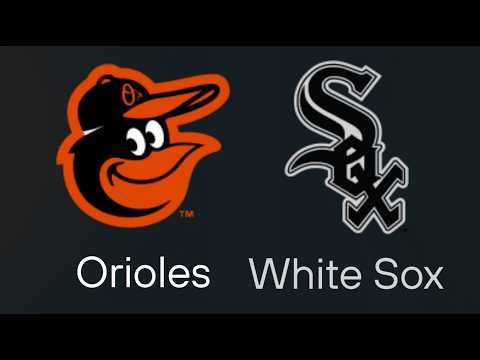 Game: Baltimore Orioles vs Chicago White Sox – Live Results MLB Regular Season USA