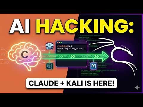 AI HACKING I Connected Claude to Kali - This is Game Changing