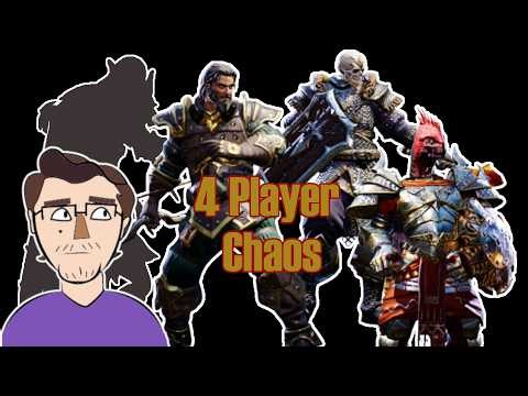 4 Player Chaos Begins! | Divinity Original Sin 2 Co-op Campaign