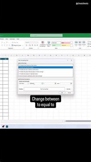 Using Excel for something positive! 🤗 #excel