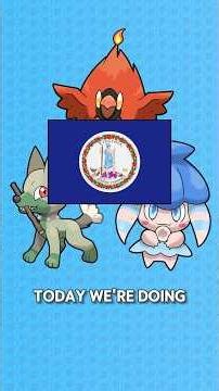 What if VIRGINIA Had STARTER POKÉMON!?