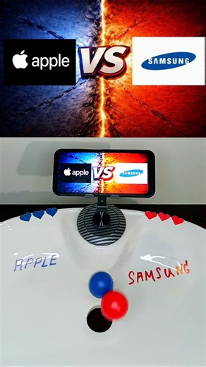 Apple vs Samsung 📱🔥 Who takes the crown? Watch till the end!