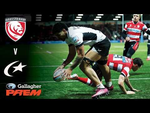 HIGHLIGHTS & REACTION: Gloucester Rugby v Saracens | McFarland Scores Twice! | Gallagher PREM 25/26