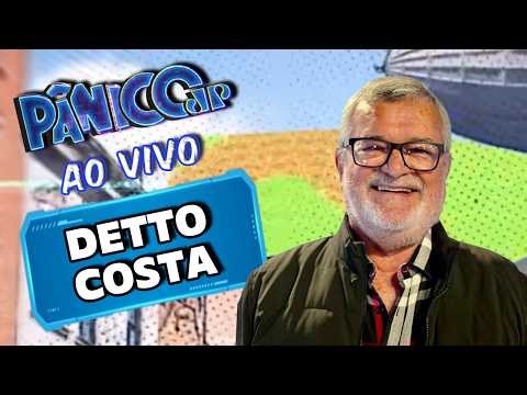 FLÁVIO BOLSONARO E DETTO COSTA AO VIVO | PÂNICO - 30/04/26