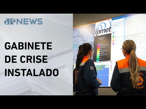 Governo de SP alerta para fortes chuvas na virada do ano