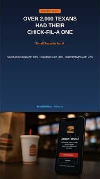 Chick-fil-A One Accounts Hijacked With Stolen Passwords From Other Sites