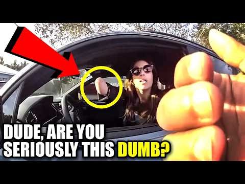 Idiot Cop Gets RUTHLESSLY Mocked After Traffic Stop Goes Viral
