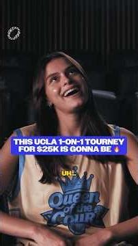 Queen of the Court, our new 1-on-1 tournament series with UCLA WBB, premieres 1/5 on our YouTube! 🔥