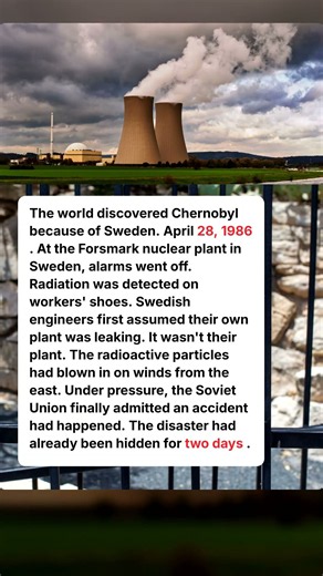 Sweden Exposed Chernobyl