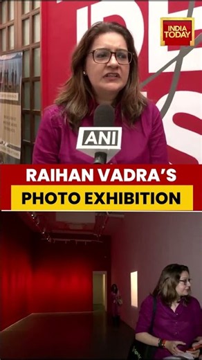 Raihan Vadra Photo Row: Priyanka Chaturvedi Calls Removal Of Photos Curtailment Of Free Speech