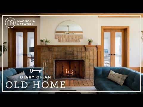 1924 Prairie-Style Craftsman: A Sustainable Restoration | Diary of an Old Home | Magnolia Network