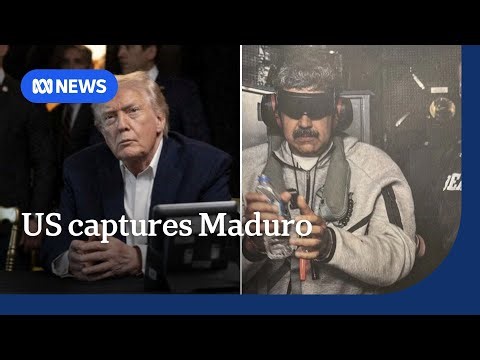 US capture of Maduro: What we know so far | ABC NEWS