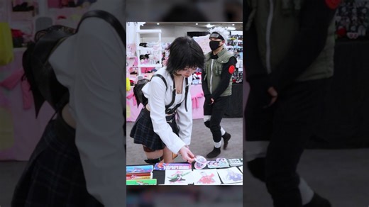 Kakashi tries his best flirting with the lovely lady