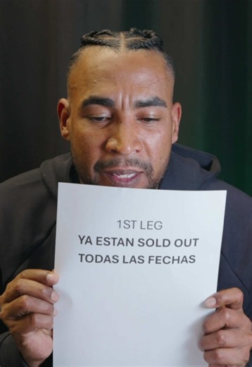 Mensaje de agradecimiento a colaboradores y fans — Don Omar en Las Vegas