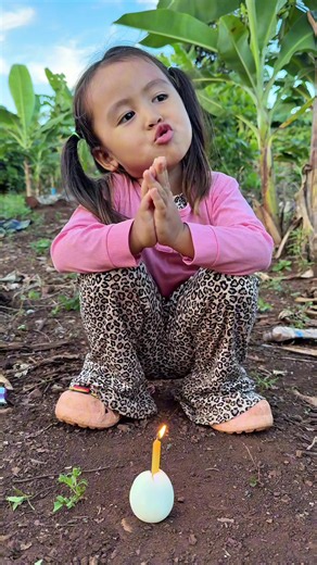 Outdoor Skills: Sweet Birthday Moments with Baby #bushcraft #camping #outdoors #survival #fyp