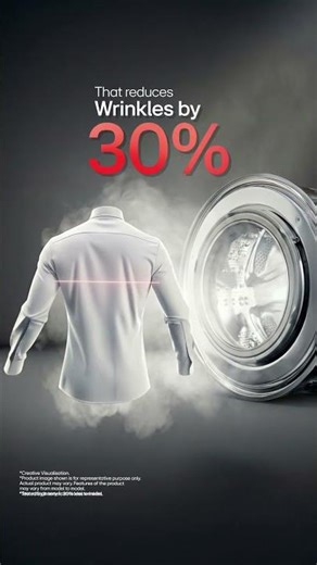 Spa For Your Clothes with Steam+ | LG AI DD 2.0 Washing Machine | LG India​