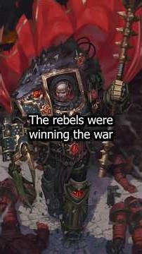 Horus Was Going To WIN The Heresy