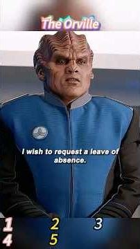 A male alien lays an egg and takes paternity leave | The Orville#shorts