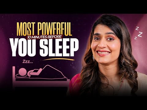 10 minute Night Routine that Reprograms Your Subconscious Mind