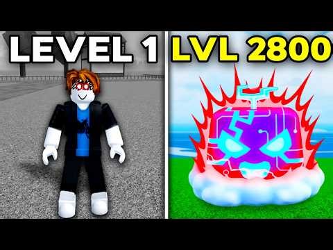 Noob To MAX As Control Man With Control Rework Powers [Final Part].. (Blox Fruits)