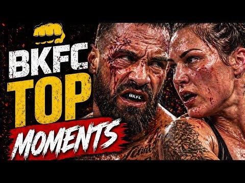 Most Insane Bare Knuckle Moments in BKFC History