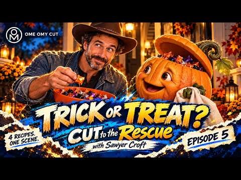 Trick or Treat? Four AI Video Recipes, One Scene | CUT to the Rescue #5