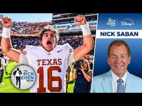ESPN’s Nick Saban Talks CFP Landscape & Early Heisman Hopefuls | The Rich Eisen Show