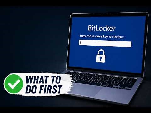 How to Reset a Computer Without a BitLocker Recovery Key
