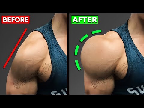 SHOULDER WORKOUT | Targets: Front Delt - Side Delts - Rear Delt
