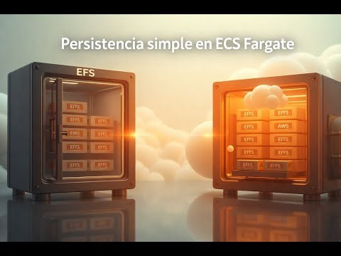 Persistencia simple en ECS Fargate