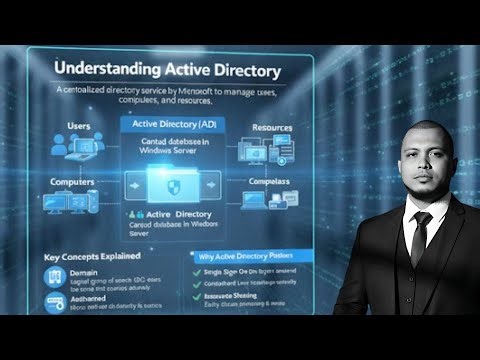 Understanding the Basic Concept of Active Directory