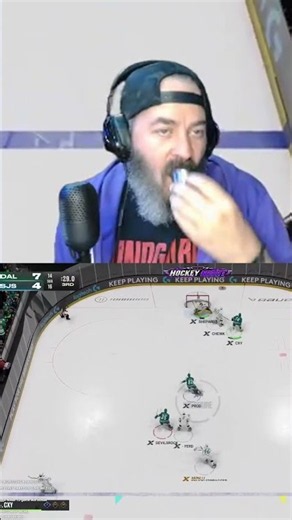 Ee-Rraawrrrrrrr lol #worldofchel #nhl27 #funny #hockey #fyp