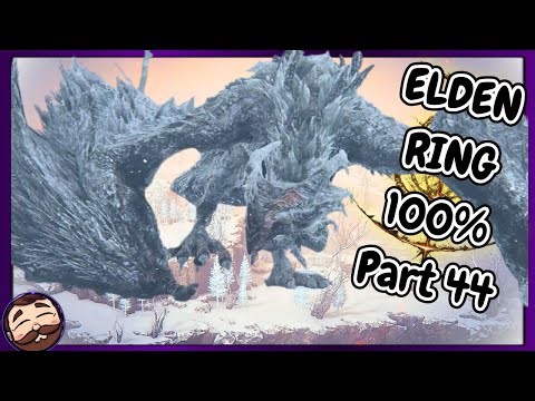 ELDEN RING 100% WALKTHROUGH, PART 44 - EXPLORING THE MOUNTAIN TOPS LIKE A BOSS!!