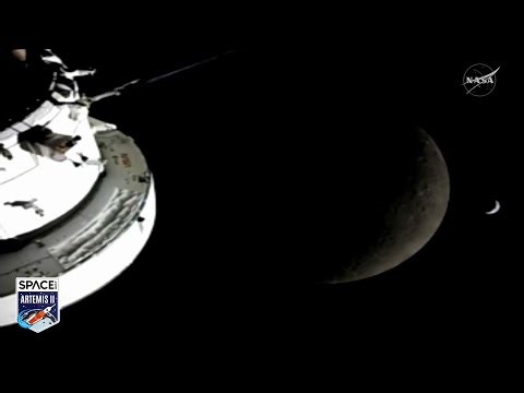 Artemis 2 captures amazing Earth, Moon and Orion view ahead of loss of signal