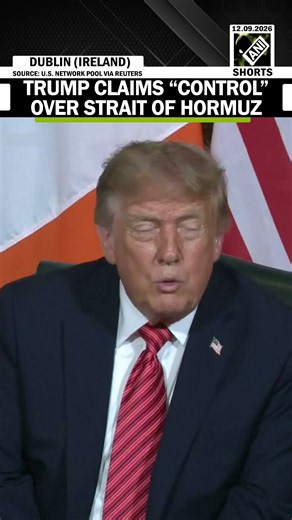 “We’ve powerful control”, Prez Trump Claims “Control” Over Strait Of Hormuz amid West Asia Crisis
